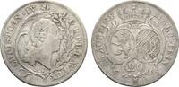 Pfalz-Birkenfeld-Zweibrücken 20 Kreuzer Christian IV. 1735-1775 -
