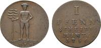 Braunschweig-Calenberg-Hannover Cu Pfennig Georg III. 1760-1820 -