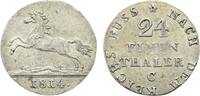 Braunschweig-Calenberg-Hannover 1/24 Taler Georg III. 1760-1820 -