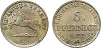 Braunschweig-Calenberg-Hannover 6 Pfennig Georg V. 1851-1866 -