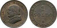Italien-Kirchenstaat Soldo Pius IX. 1846-1878 -