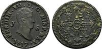 Spanien Cu 8 Maravedis Ferdinando VII. 1808-1833 -