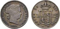 Spanien Real Isabel II. 1833-1868 -