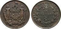 Malaysia-British North Borneo Cu Cent -