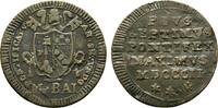 Italien-Kirchenstaat Cu Mezzo Baiocco Pius VII. 1800-1823 -