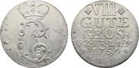 Braunschweig-Wolfenbüttel 8 Gute Groschen Karl I. 1735-1780 -