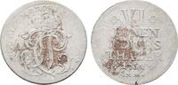 Trier, Erzbistum 1/6 Taler Johann Philipp von Walderdorff 1756-1768 -