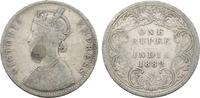 Großbritannien-Britisch-Indien Rupee Victoria 1837-1901 -