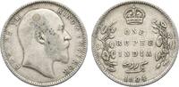 Großbritannien-Britisch-Indien Rupee Edward VII. 1901-1910 -