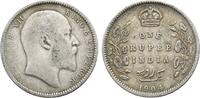 Großbritannien-Britisch-Indien Rupee Edward VII. 1901-1910 -