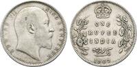 Großbritannien-Britisch-Indien Rupee Edward VII. 1901-1910 -