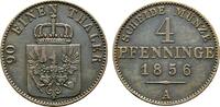 Brandenburg-Preußen Cu 4 Pfennig Friedrich Wilhelm IV. 1840-1861 -
