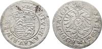 Hanau-Münzenberg 3 Kreuzer Philipp Moritz 1612-1638 -