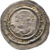 Kempten, Abtei Brakteat Landfried 1170-1187 -