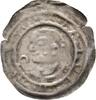 Kempten, Abtei Brakteat Landfried 1170-1187 -