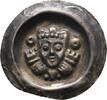 Schongau, herzogliche bayerische Münzstätte Brakteat Ludwig II. von Bayern 1268-1294 -