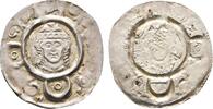 Augsburg, Bistum Dünnpfennig Udalschalk von Eschenlohe 1184-1202 -