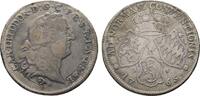 Pfalz, Kurlinie 1/2 Taler Karl Theodor 1743-1799 -