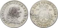 Pfalz, Kurlinie 5 Kreuzer Karl Theodor 1743-1799 -