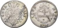Pfalz, Kurlinie 4 Kreuzer Karl Theodor 1743-1799 -