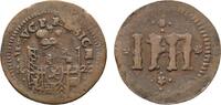 Pfalz-Neuburg Kipper Cu Kreuzer Wolfgang Wilhelm 1614-1653 -
