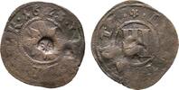 Waldeck Cu 3 Pfennig Christian und Wolrad IV. 1597-1638 -