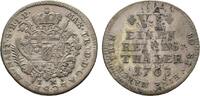 Münster, Bistum 1/6 Taler Maximilian Friedrich von Königsegg-Rothenfels 1762-1784 -