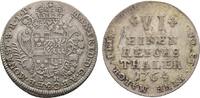 Münster, Bistum 1/6 Taler Maximilian Friedrich von Königsegg-Rothenfels 1762-1784 -