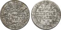 Münster, Bistum 1/12 Taler Franz Arnold von Metternich 1706-1718 -