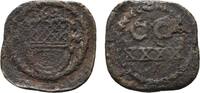 Ulm, Stadt Kipper Cu Pfennig -