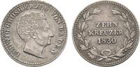 Baden-Durlach 10 Kreuzer Ludwig 1818-1830 -