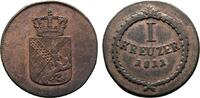 Baden-Durlach Cu Kreuzer Karl Friedrich 1806-1811 -