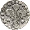 Straßburg, Stadt Einseitiger Lilienpfennig -