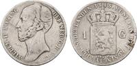 Niederlande-Königreich 1 Gulden Wilhelm II. 1840-1849 -
