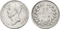 Niederlande-Königreich 25 Cent Wilhelm II. 1840-1849 -