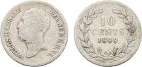 Niederlande-Königreich 10 Cent Wilhelm II. 1840-1849 -