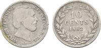Niederlande-Königreich 10 Cent Wilhelm III. 1849-1890 -