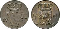 Niederlande-Königreich 1/2 Cent Wilhelm III. 1849-1890 -
