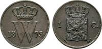 Niederlande-Königreich Cent Wilhelm III. 1849-1890 -