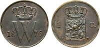 Niederlande-Königreich Cent Wilhelm III. 1849-1890 -