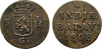 Niederlande-Niederländisch-Ostindien 1/16 Gulden Lodewijk Napoleon 1806-1811 -
