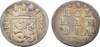 Niederlande-Holland, Provinz 2 Stuiver -