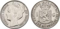 Niederlande-Königreich 1/2 Gulden Wilhelmina I. 1890-1948 -