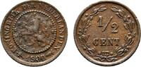 Niederlande-Königreich 1/2 Cent Wilhelmina I. 1890-1948 -