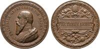 Baden-Durlach Bronzemedaille Friedrich II. 1907-1918 -