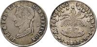 Bolivien 4 Soles Republik -