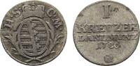 Sachsen-Meiningen Kreuzer Georg I. 1782-1803 -