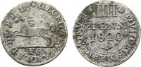 Braunschweig-Wolfenbüttel 4 Pfennig Karl 1815-1830 -