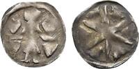 Brandenburg-Preußen Pfennig Bayerisches Haus bis 1373 Kl. Prägeschwäche, sehr schön