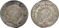 Bayern Kreuzer Maximilian I. Joseph 1806-1825 -